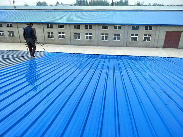 陆丰 彩钢瓦喷漆翻新工业厂房、仓库